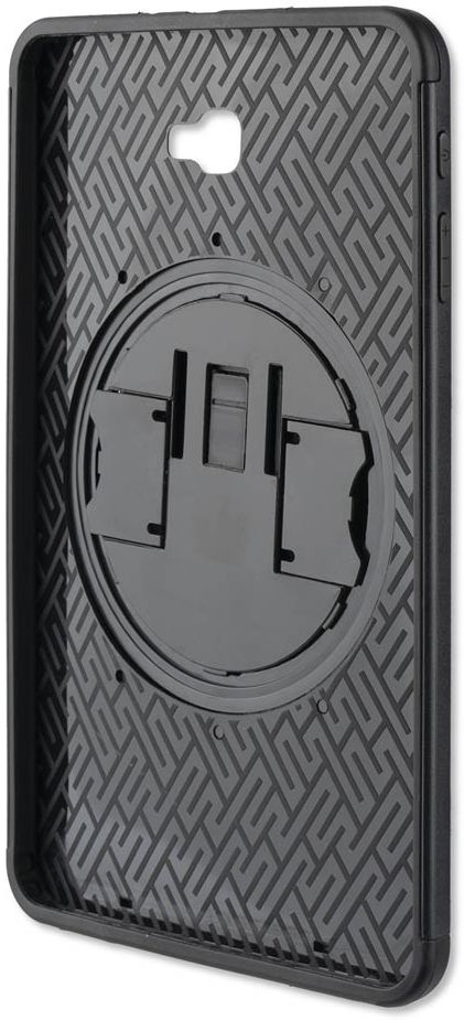 4smarts Rugged GRIP Samsung Galaxy Tab A 10.1 (2016) Hoes Zwart afbeelding 5