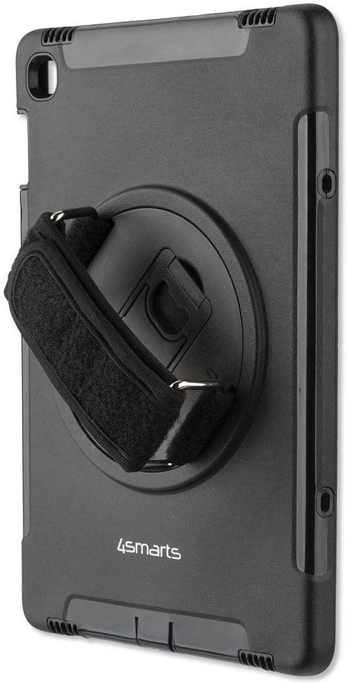 4smarts Rugged GRIP Samsung Galaxy Tab S5e Hoes Zwart afbeelding 1