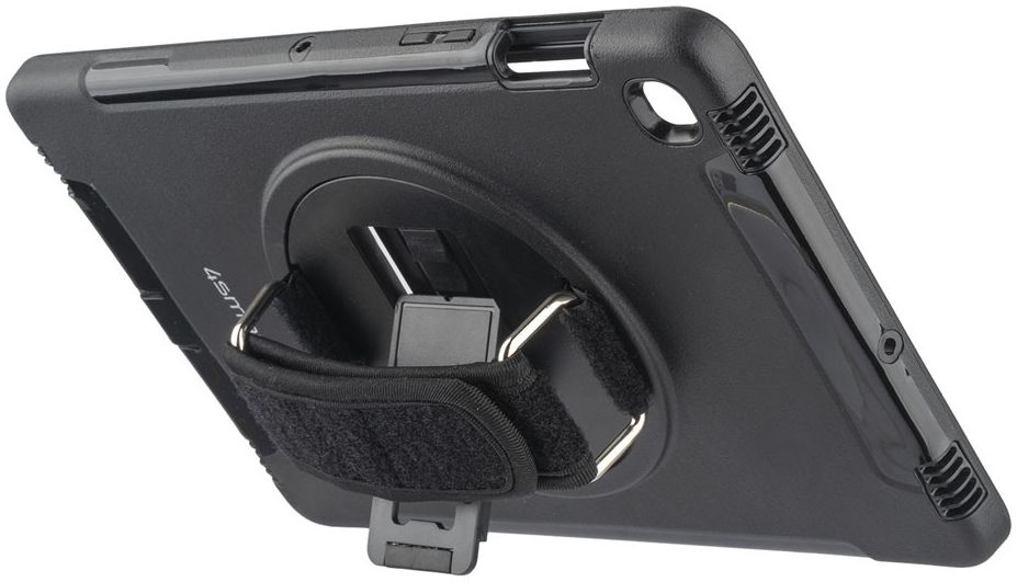 4smarts Rugged GRIP Samsung Galaxy Tab S5e Hoes Zwart afbeelding 2