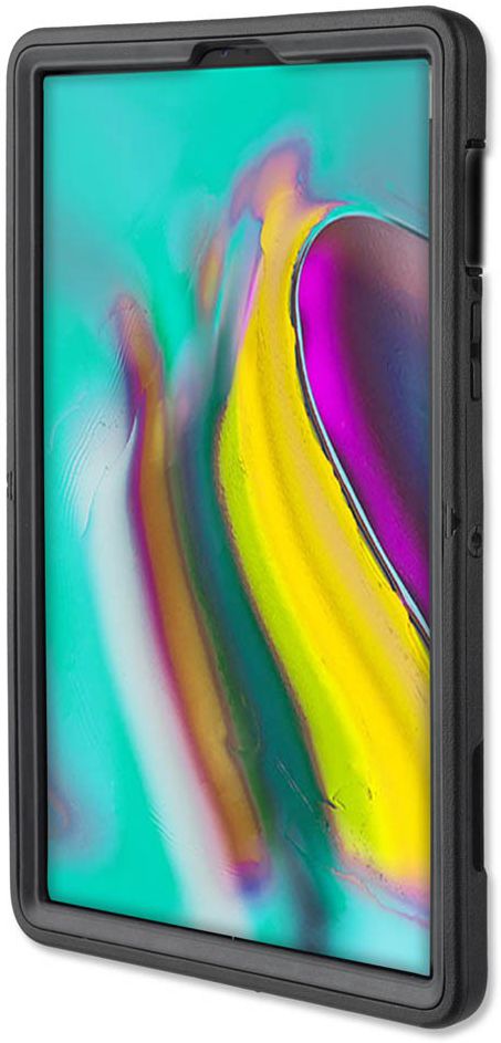 4smarts Rugged GRIP Samsung Galaxy Tab S5e Hoes Zwart afbeelding 3