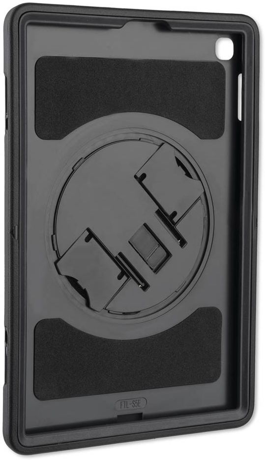 4smarts Rugged GRIP Samsung Galaxy Tab S5e Hoes Zwart afbeelding 4