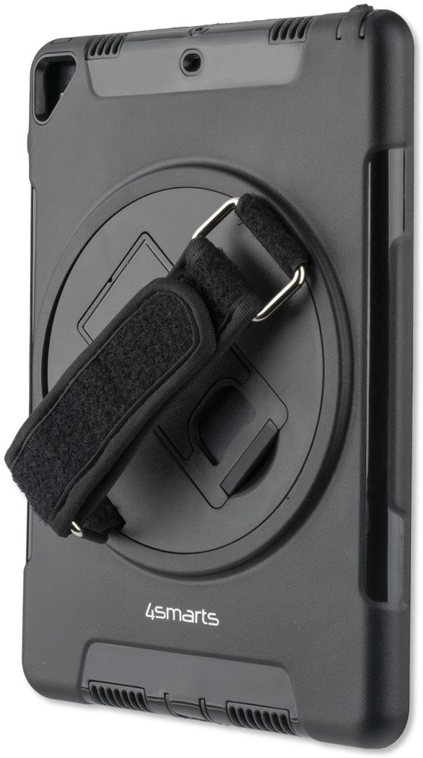 4smarts Rugged GRIP iPad Air 2019 / iPad Pro 10.5 2017 Hoes Zwart afbeelding 1
