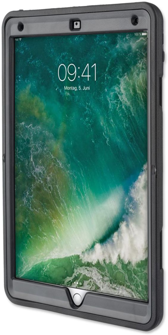 4smarts Rugged GRIP iPad Air 2019 / iPad Pro 10.5 2017 Hoes Zwart afbeelding 3