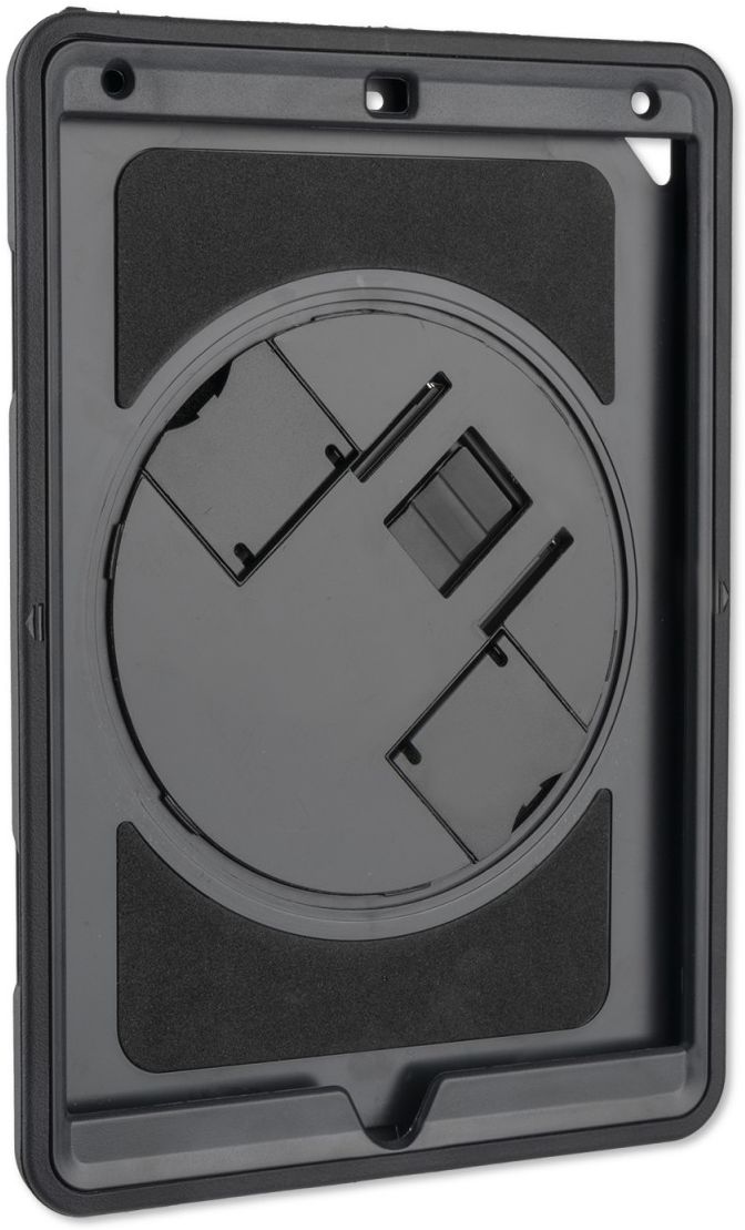 4smarts Rugged GRIP iPad Air 2019 / iPad Pro 10.5 2017 Hoes Zwart afbeelding 4