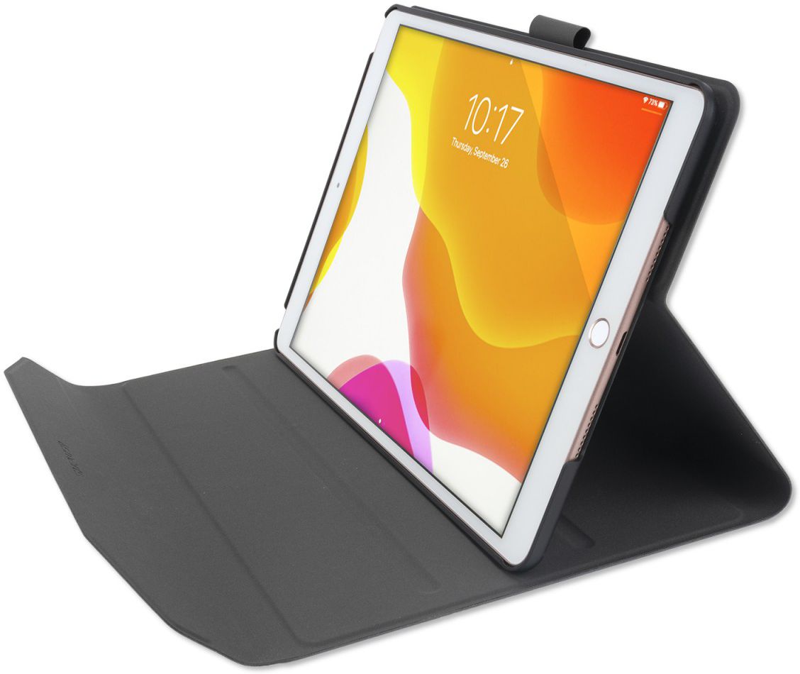 4smarts DailyBiz Book Case Apple iPad 10.2 Zwart afbeelding 1