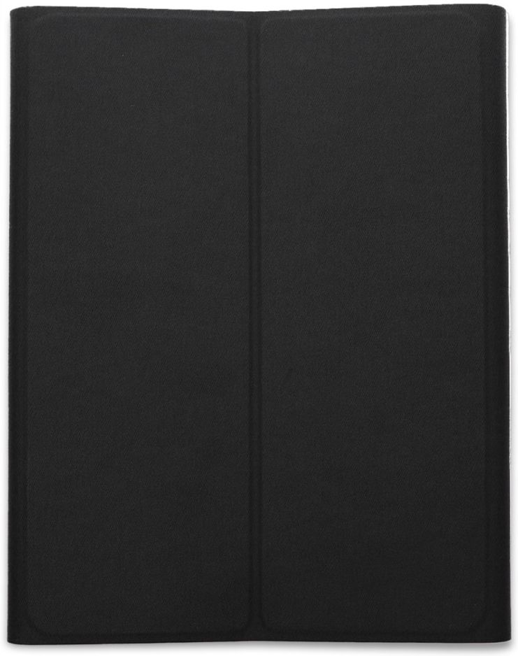4smarts DailyBiz Book Case Apple iPad 2017 / 2018 / Air / Air 2 Zwart afbeelding 1