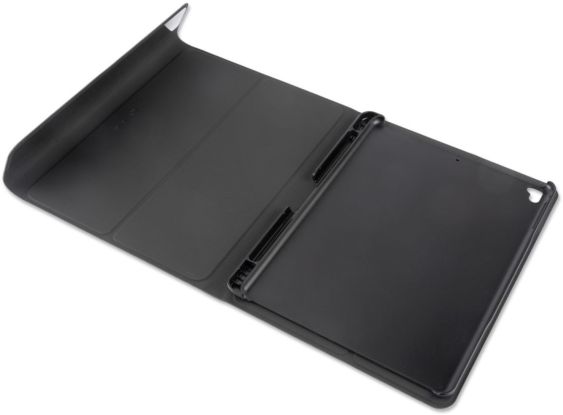 4smarts DailyBiz Book Case Apple iPad 2017 / 2018 / Air / Air 2 Zwart afbeelding 4