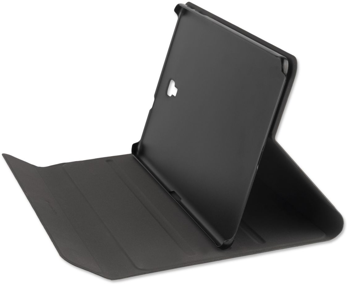 4smarts DailyBiz Book Case Samsung Galaxy Tab A 10.5 Zwart afbeelding 1