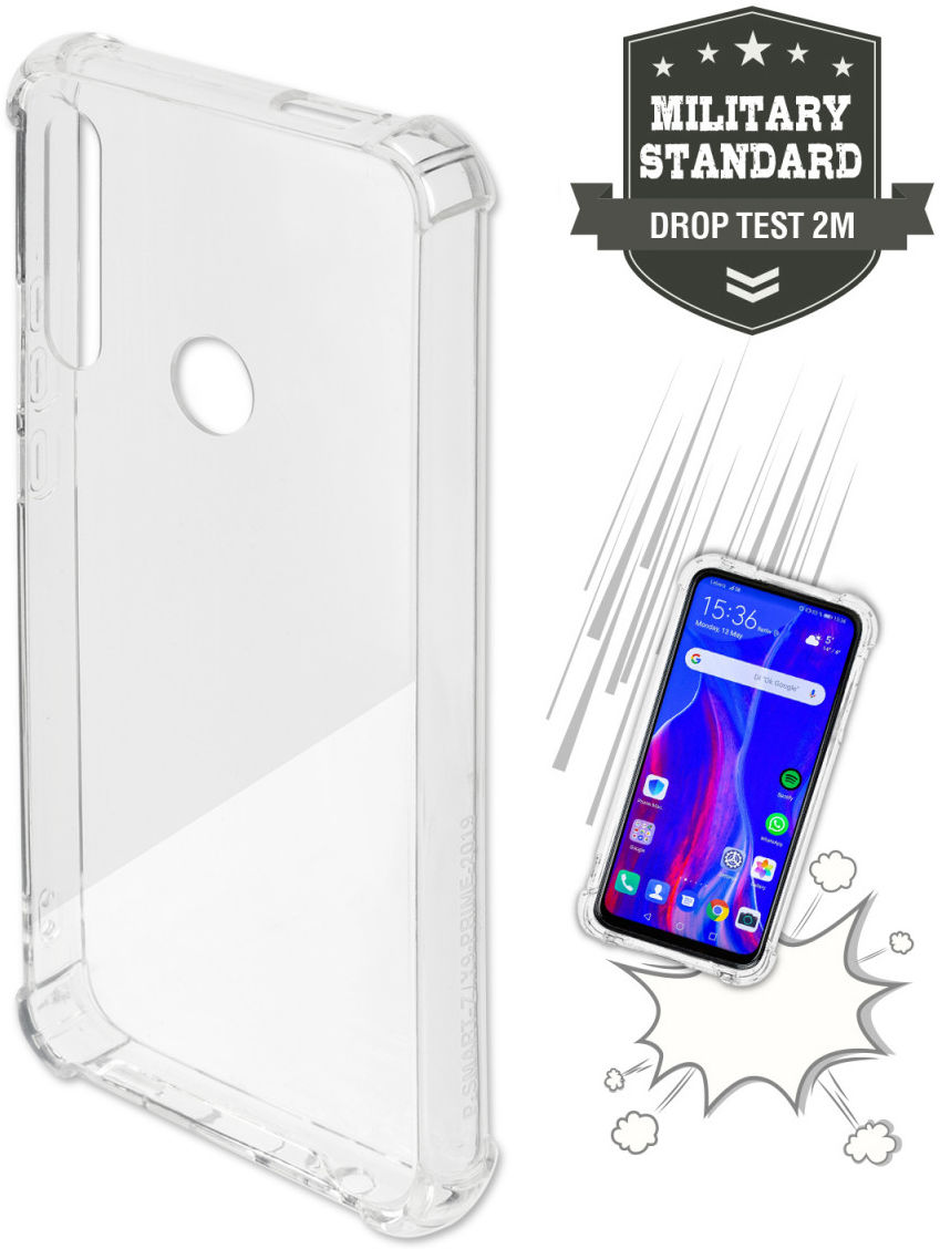 4smarts Ibiza Huawei P Smart Z Hoesje Back Cover Transparant afbeelding 3
