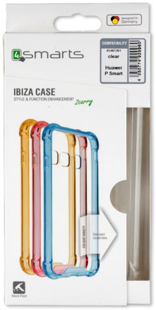 4smarts Ibiza Huawei P Smart Z Hoesje Back Cover Transparant afbeelding 11