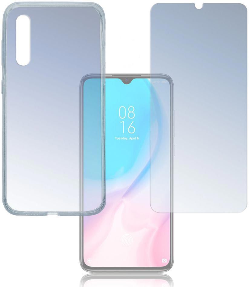 4smarts 360° Protection Cover Xiaomi Mi 9 Lite Transparant afbeelding 5