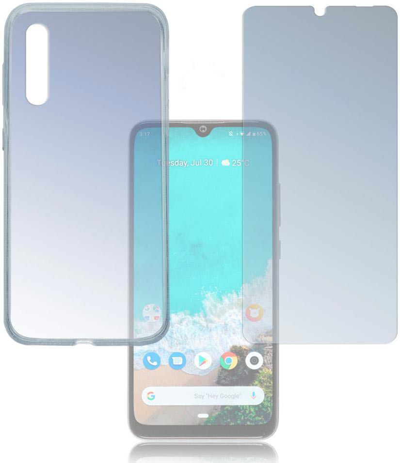 4smarts 360° Protection Cover Xiaomi Mi A3 Transparant afbeelding 1
