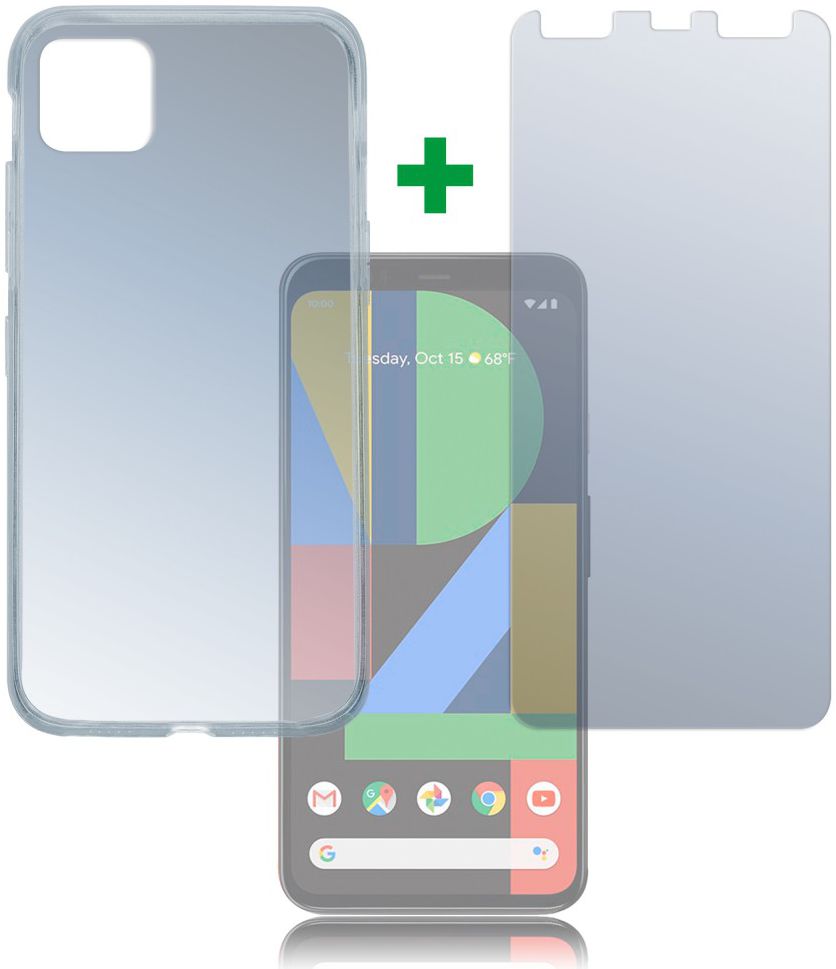 4smarts 360° Protection Limited Cover Google Pixel 4 XL Transparant afbeelding 1