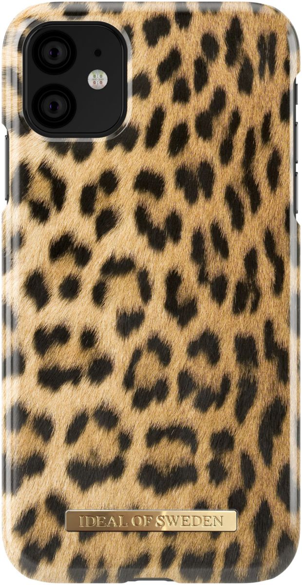 iDeal of Sweden Fashion Apple iPhone 11 Hoesje Wild Leopard afbeelding 1