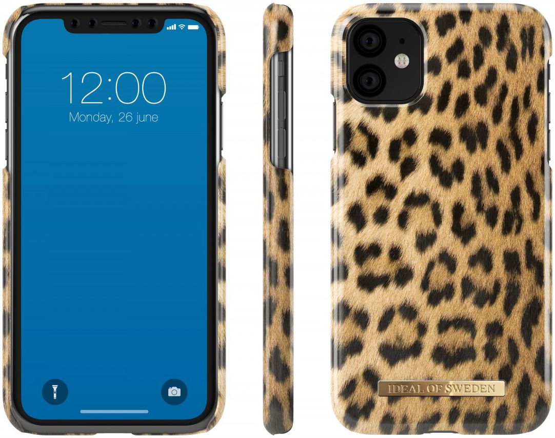 iDeal of Sweden Fashion Apple iPhone 11 Hoesje Wild Leopard afbeelding 2