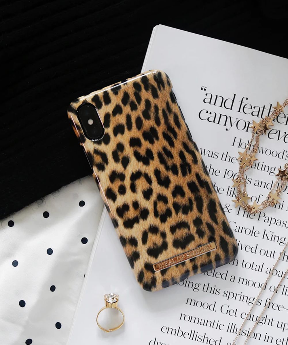 iDeal of Sweden Fashion Apple iPhone 11 Hoesje Wild Leopard afbeelding 3