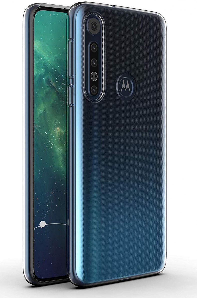 Motorola One Macro Hoesje Dun TPU Transparant afbeelding 6