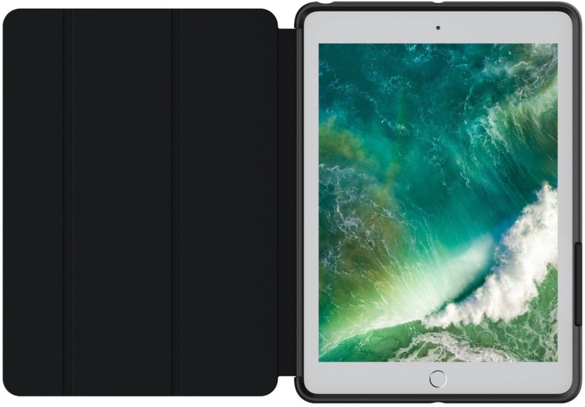 Otterbox Symmetry iPad 9.7 (2017/2018)/Pro 9.7/Air/Air 2 Hoes Zwart afbeelding 2