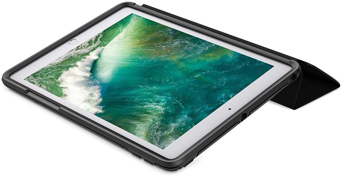 Otterbox Symmetry iPad 9.7 (2017/2018)/Pro 9.7/Air/Air 2 Hoes Zwart afbeelding 6