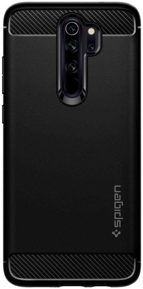 Spigen Rugged Armor Xiaomi Redmi Note 8 Pro Hoesje Zwart afbeelding 4