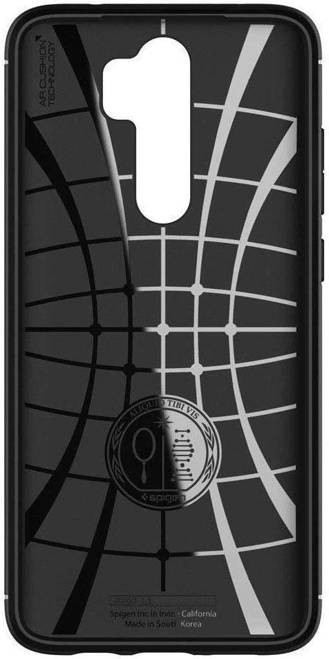 Spigen Rugged Armor Xiaomi Redmi Note 8 Pro Hoesje Zwart afbeelding 5