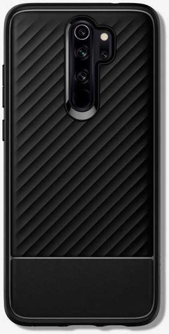 Spigen Core Armor Xiaomi Redmi Note 8 Pro Hoesje Zwart afbeelding 2