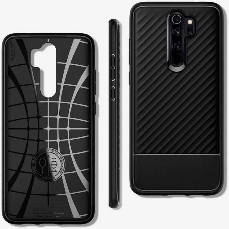 Spigen Core Armor Xiaomi Redmi Note 8 Pro Hoesje Zwart afbeelding 5