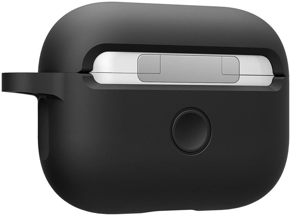 Spigen Silicone Fit Apple AirPods Pro Hoesje Zwart afbeelding 5