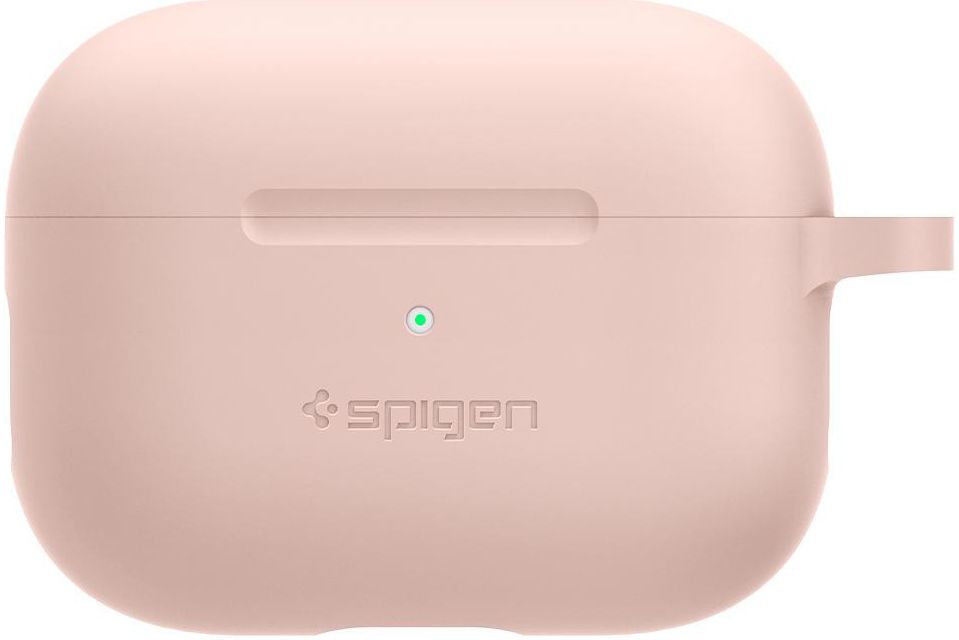Spigen Silicone Fit Apple AirPods Pro Hoesje Roze afbeelding 3