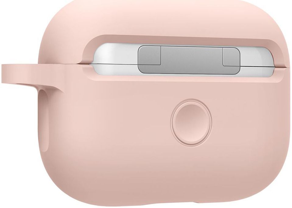 Spigen Silicone Fit Apple AirPods Pro Hoesje Roze afbeelding 5