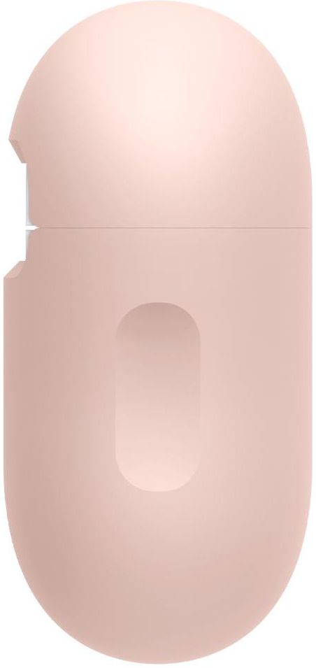 Spigen Silicone Fit Apple AirPods Pro Hoesje Roze afbeelding 6