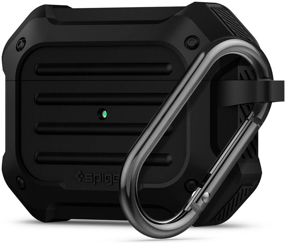 Spigen Tough Armor Apple AirPods Pro Hoesje Zwart afbeelding 2