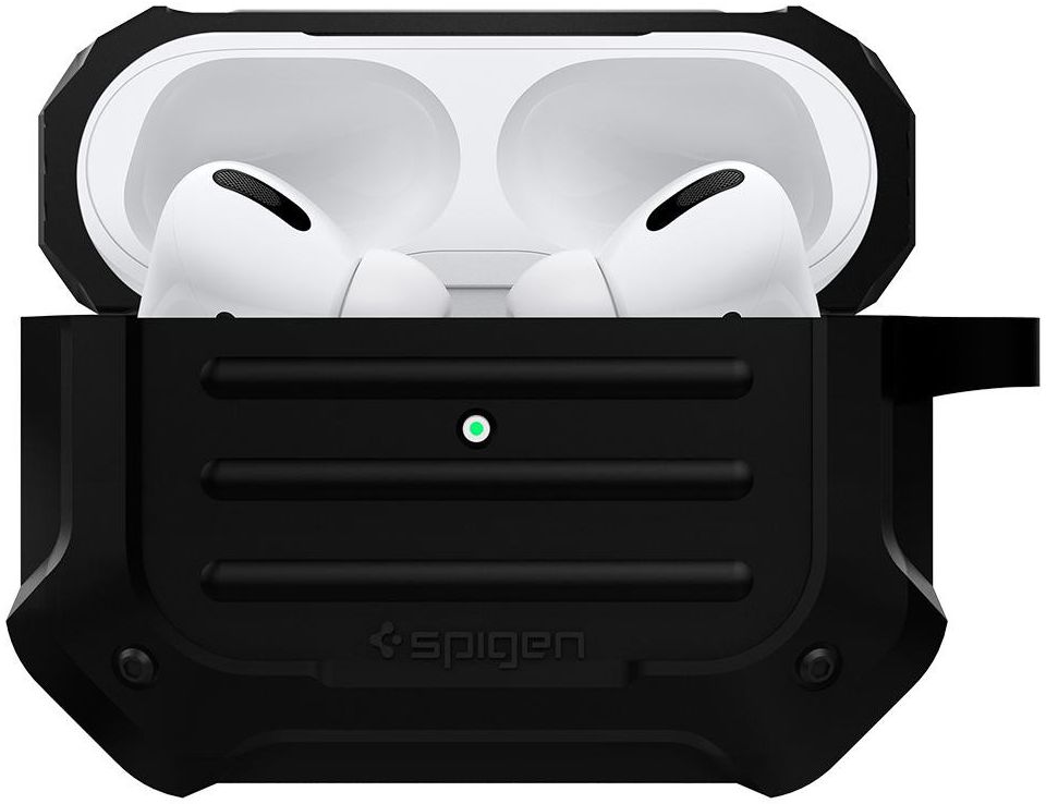 Spigen Tough Armor Apple AirPods Pro Hoesje Zwart afbeelding 1