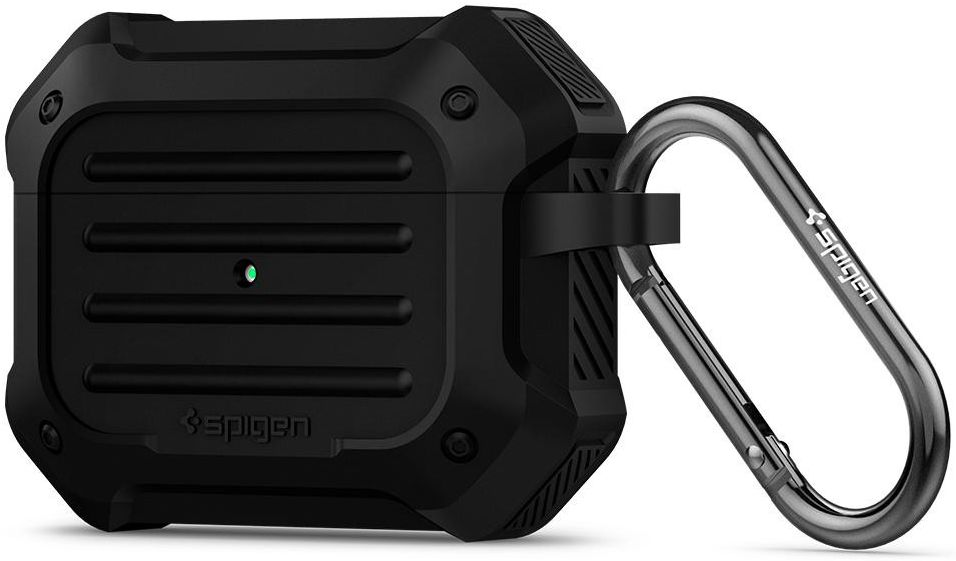Spigen Tough Armor Apple AirPods Pro Hoesje Zwart afbeelding 6
