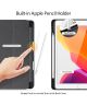 Dux Ducis Apple iPad 10.2 2019 / 2020 / 2021 Tri-fold Hoes Zwart