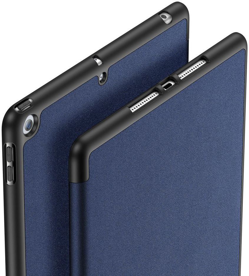 Dux Ducis Apple iPad 10.2 2019 / 2020 / 2021 Tri-fold Hoes Blauw afbeelding 10