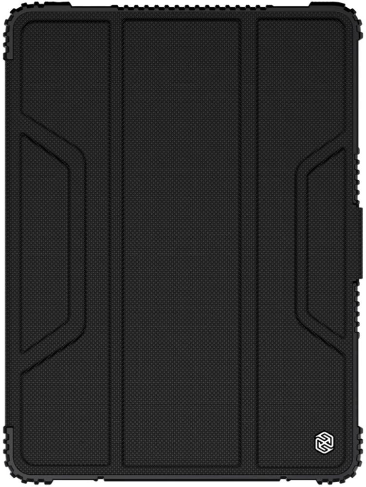 Nillkin Bumper Book Case Apple iPad 10.2 2019 / 2020 / 2021 Zwart afbeelding 2