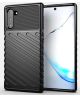 Samsung Galaxy Note 10 Twill Texture Hoesje Zwart