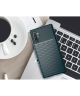 Samsung Galaxy Note 10 Plus Twill Texture Hoesje Zwart
