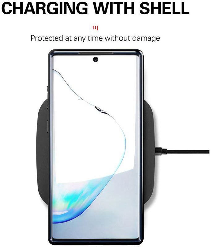 Samsung Galaxy Note 10 Plus Twill Texture Hoesje Blauw afbeelding 9