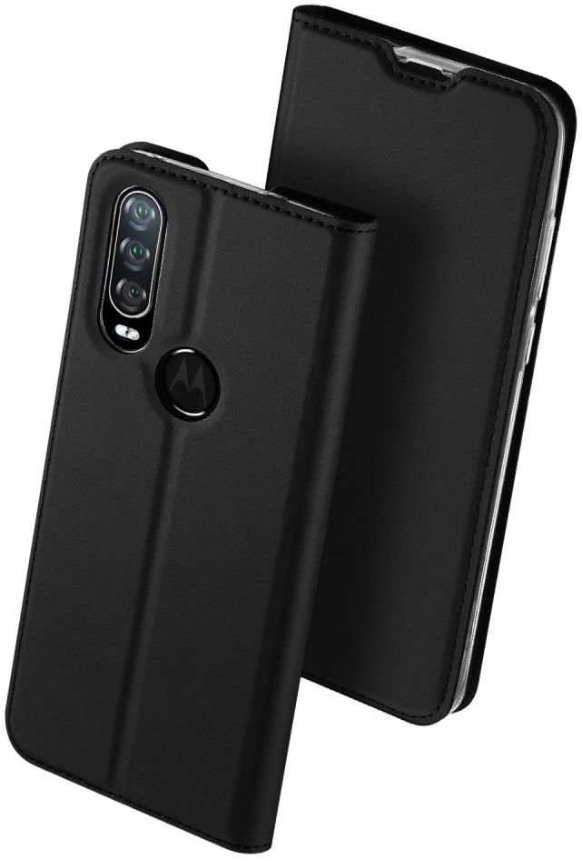 Dux Ducis Skin Pro Series Motorola One Action Bookcase Zwart afbeelding 4