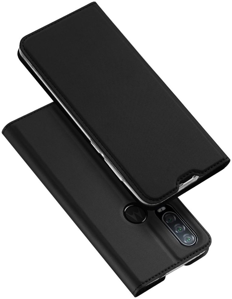 Dux Ducis Skin Pro Series Motorola One Action Bookcase Zwart afbeelding 6