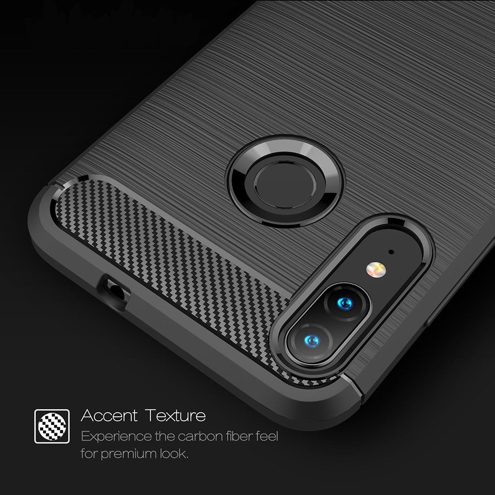 Motorola Moto E6s / E6 Plus Geborsteld TPU Hoesje Blauw afbeelding 11