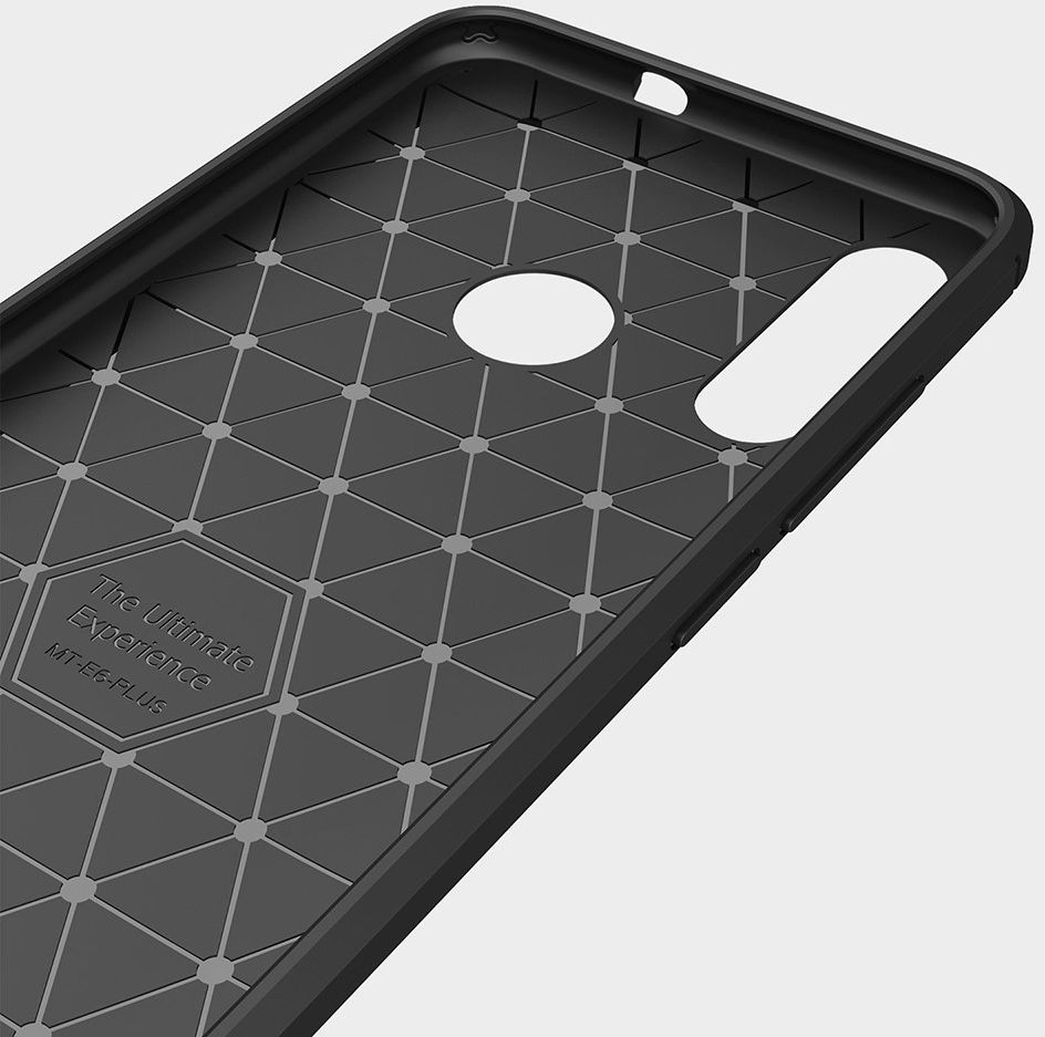 Motorola Moto E6s / E6 Plus Geborsteld TPU Hoesje Blauw afbeelding 12
