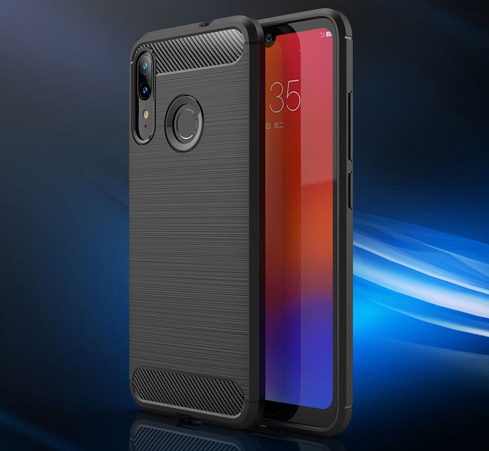 Motorola Moto E6s / E6 Plus Geborsteld TPU Hoesje Blauw afbeelding 9