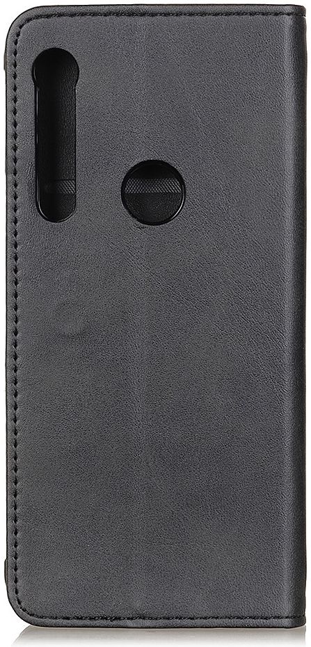 Motorola One Macro Splitleren Portemonnee Hoesje Zwart afbeelding 3