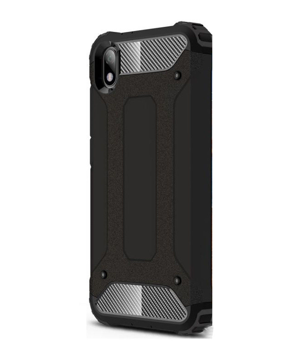 Xiaomi Mi A3 Armor Guard Hybrid Case Zwart afbeelding 2