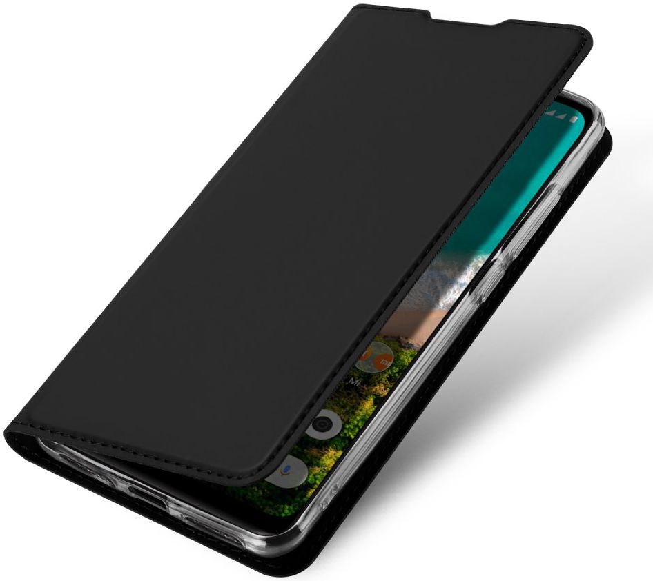 Dux Ducis  Xiaomi Mi A3 Bookcase Hoesje Zwart afbeelding 1