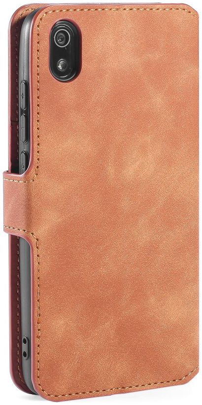 DG Ming Retro Portemonnee Xiaomi Redmi 7A Hoesje Bruin afbeelding 6