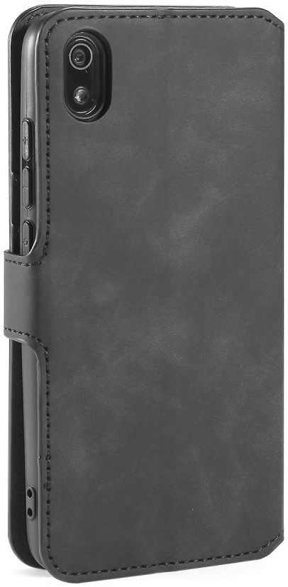 DG Ming Retro Portemonnee Xiaomi Redmi 7A Hoesje Zwart afbeelding 6